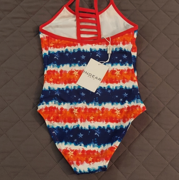 NWT Girls Swimsuit - Picture 4 of 5